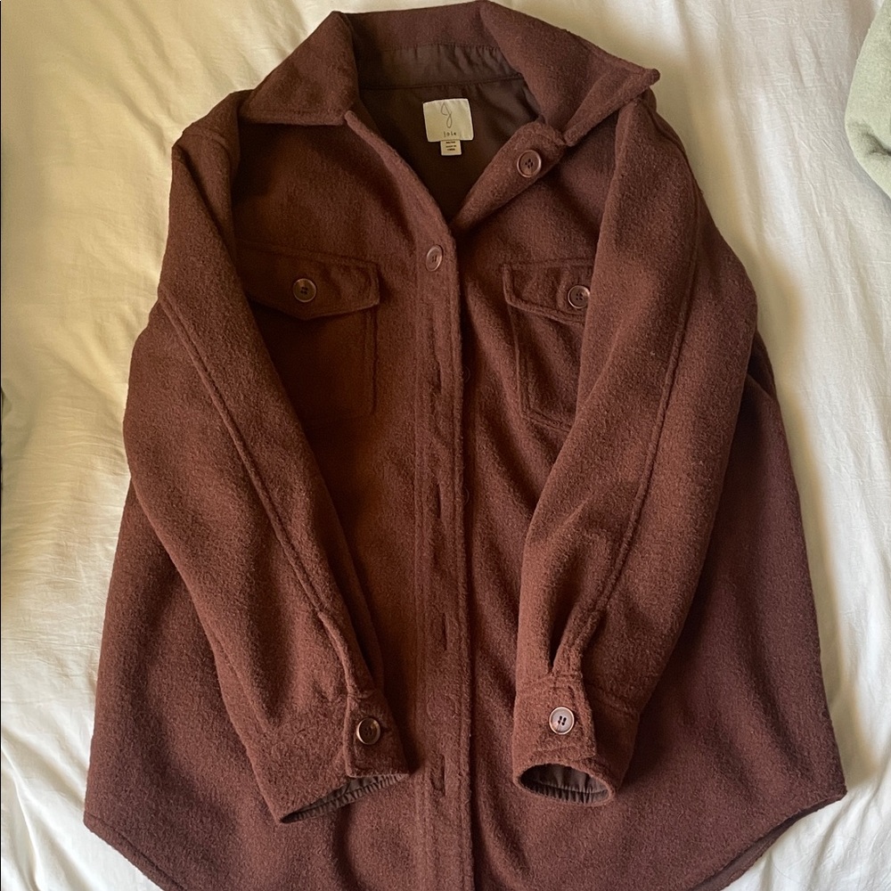 Joie Brown Wool Jacket